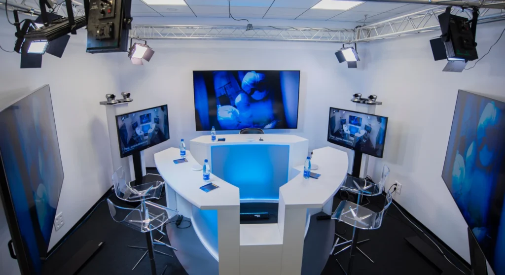 Webinar - Recording studio