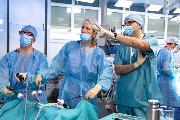 Laparoscopic and Transanal Colorectal Supermaster Course